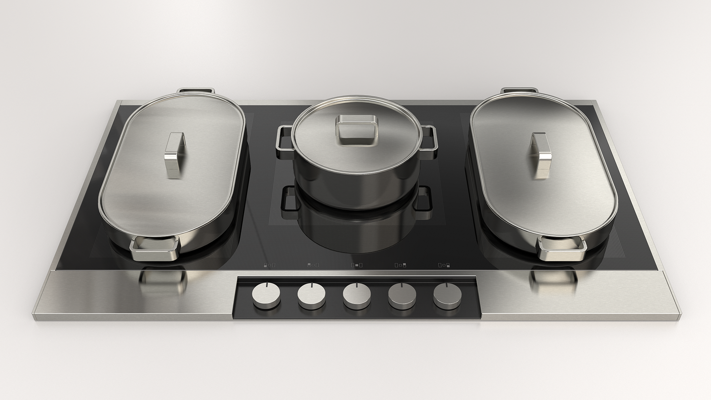 Fulgor Milano Fulgor Milano 700 Series Enova 36" Induction Range - Culinary Kitchen OKC