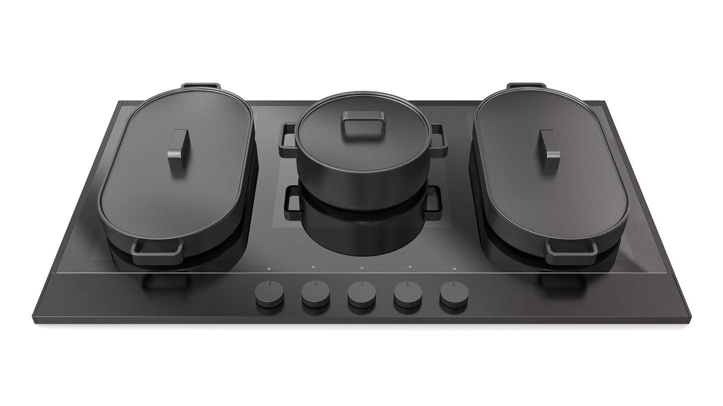 Fulgor Milano Fulgor Milano 700 Series Enova 36" Induction Cooktop - Culinary Kitchen OKC