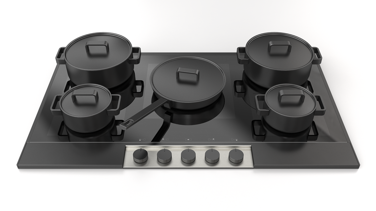 Fulgor Milano Fulgor Milano 700 Series Enova 36" Induction Range - Culinary Kitchen OKC