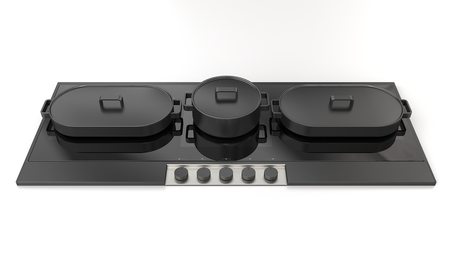 Fulgor Milano Fulgor Milano 700 Series Enova 48" Induction Cooktop - Culinary Kitchen OKC