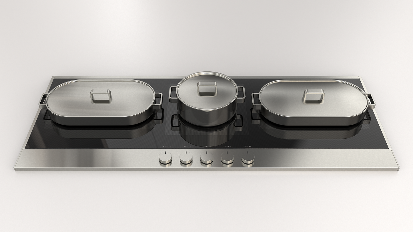 Fulgor Milano Fulgor Milano 700 Series Enova 48" Induction Range - Culinary Kitchen OKC