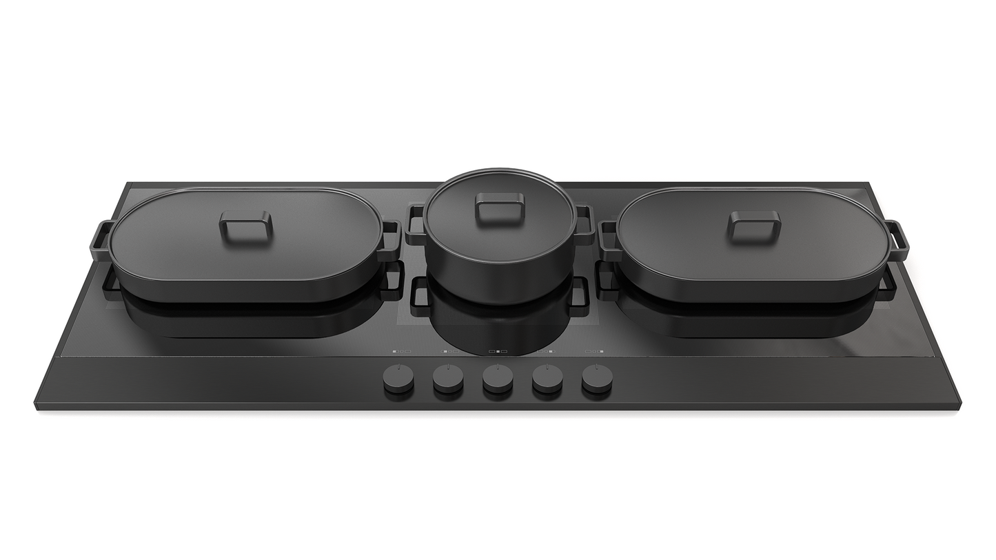 Fulgor Milano Fulgor Milano 700 Series Enova 48" Induction Range - Culinary Kitchen OKC
