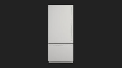 Fulgor Milano Fulgor Milano 36" Overlay Built-In Fridge Left Hinge - Culinary Kitchen OKC