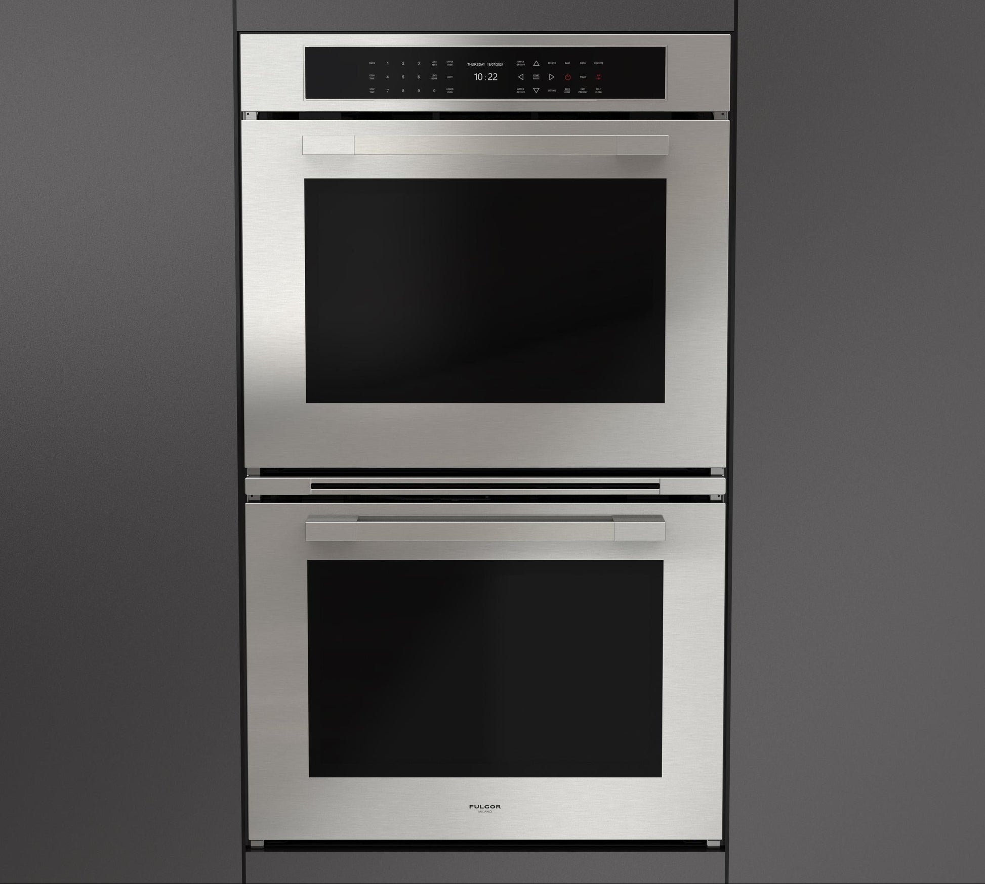 Fulgor Milano Fulgor Milano 30" Touch Control Double Oven - Culinary Kitchen OKC