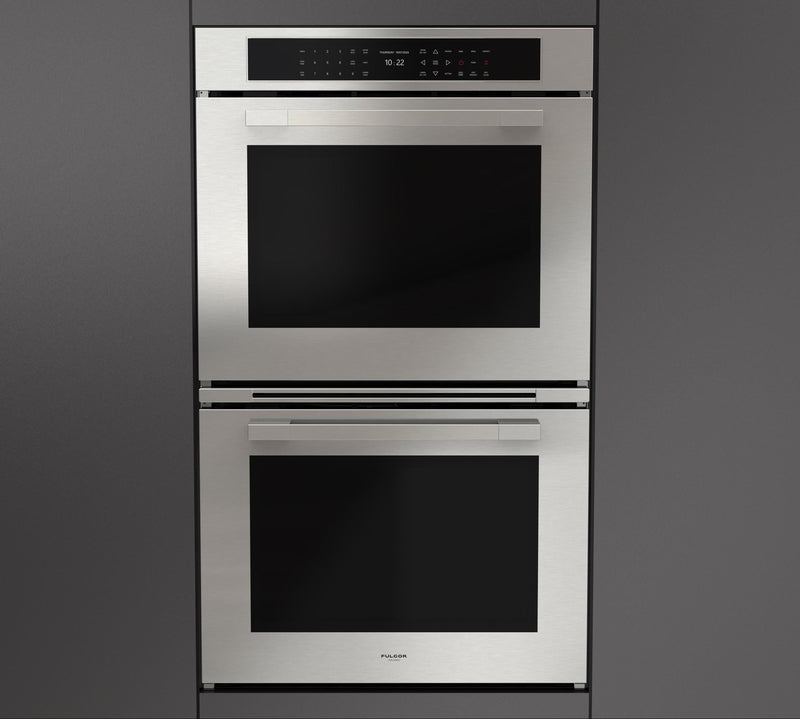 Fulgor Milano Fulgor Milano 30" Touch Control Double Oven - Culinary Kitchen OKC