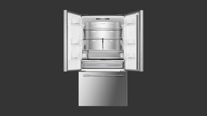 Fulgor Milano Fulgor Milano 36" French Door Fridge - Culinary Kitchen OKC