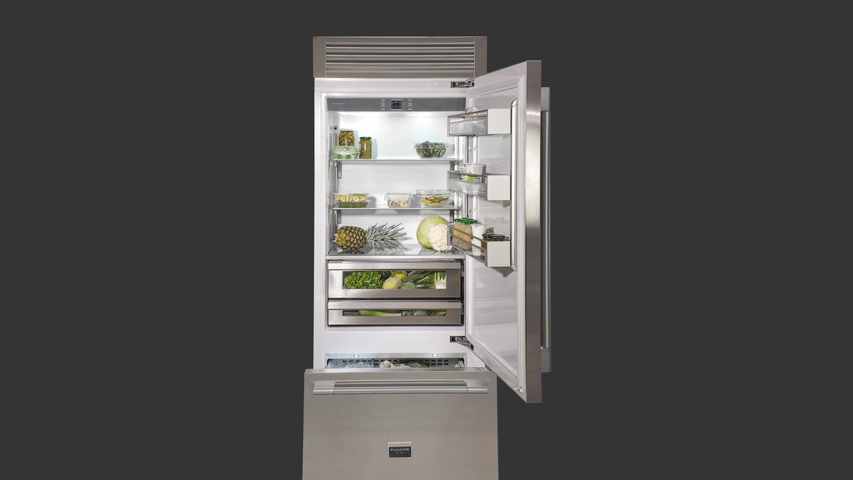Fulgor Milano 36" Sofia Pro Fridge (Right Hinge) – Culinary Kitchen + Home