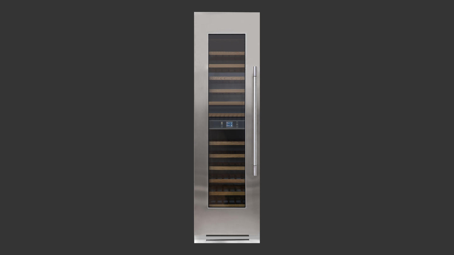 Fulgor Milano Fulgor Milano 24" Wine Cellar Column Left Hinge - Culinary Kitchen OKC