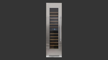 Fulgor Milano Fulgor Milano 24" Wine Cellar Column Left Hinge - Culinary Kitchen OKC