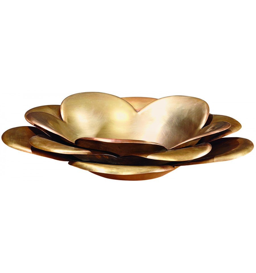 Thompson Traders Thompson Traders Chapala Antique Satin Gold - Culinary Kitchen OKC