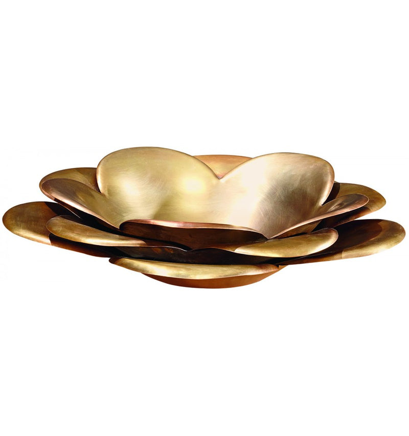 Thompson Traders Thompson Traders Chapala Antique Satin Gold - Culinary Kitchen OKC