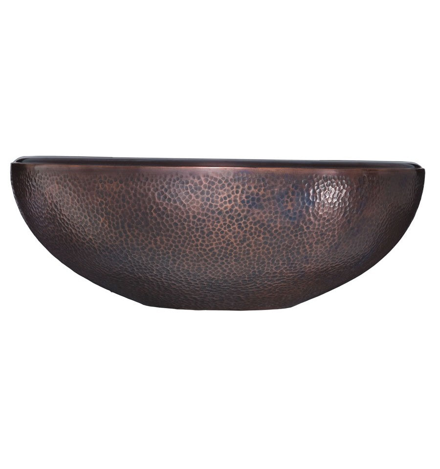 Thompson Traders Thompson Traders Guadalupe Antique Copper Bathroom Sink - Culinary Kitchen OKC
