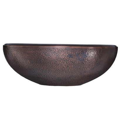 Thompson Traders Thompson Traders Guadalupe Antique Copper Bathroom Sink - Culinary Kitchen OKC