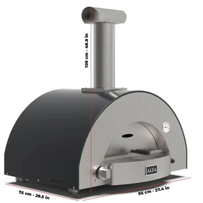 Alfa Alfa Classico 4 Pizza Oven - Culinary Kitchen OKC