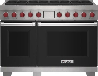 Wolf 48" Dual Fuel Range - 8 Burners
