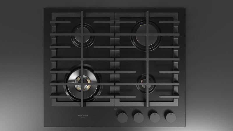 Fulgor Milano Fulgor Milano 24" Gas Cooktop - Culinary Kitchen OKC