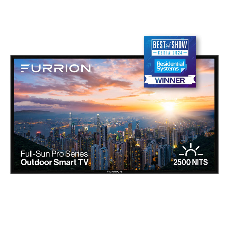 Furrion Furrion Aurora Full-Sun Pro Series 4k UHD LED Outdoor Smart TV - Culinary Kitchen OKC