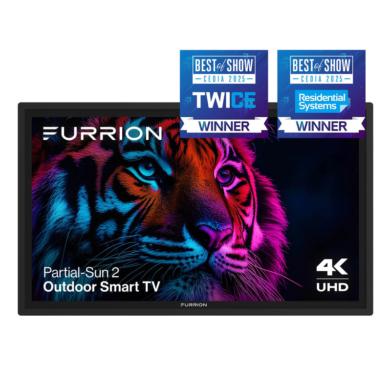 Furrion Furrion Aurora Partial-Sun 2 4k UHD LED Outdoor Smart TV - Culinary Kitchen OKC