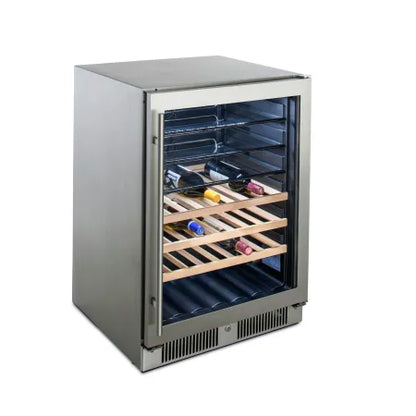 Blaze Blaze Glass Front Outdoor Beverage Center - Culinary Kitchen OKC