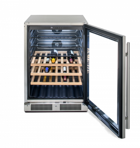 Blaze Blaze Glass Front Outdoor Beverage Center - Culinary Kitchen OKC