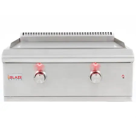 Blaze Blaze 30" Built-In Gas Griddle LTE - Culinary Kitchen OKC