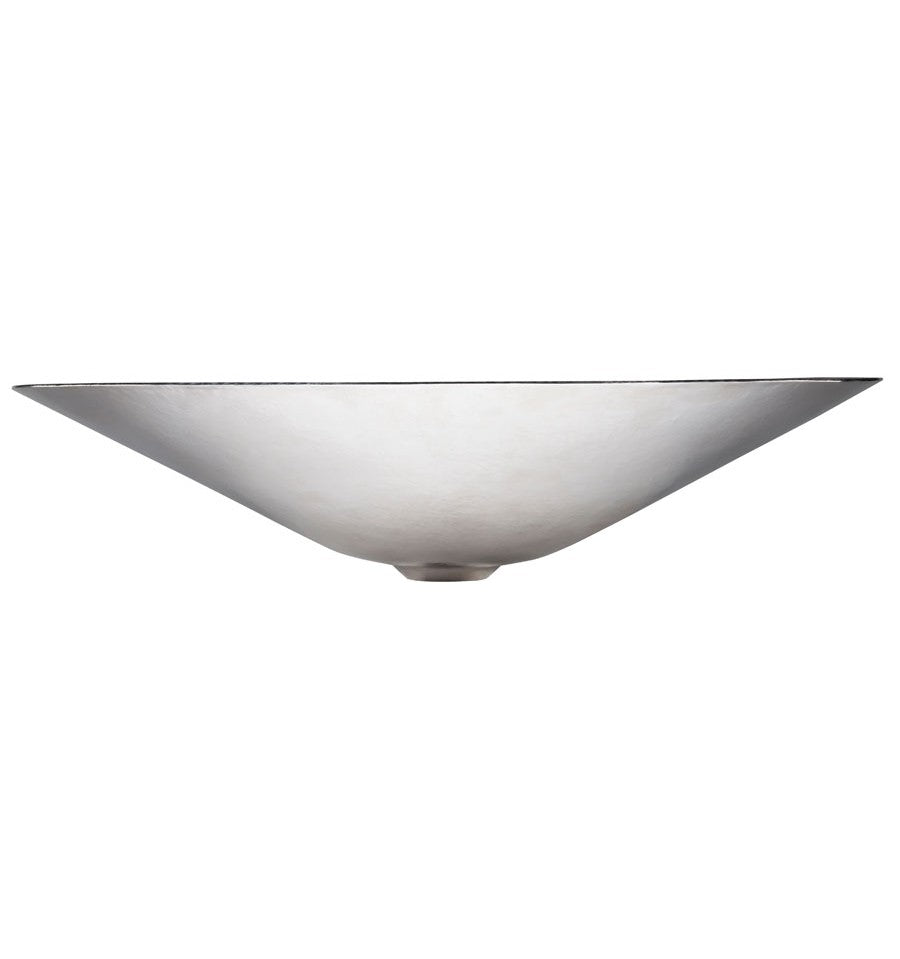 Thompson Traders Thompson Traders Puebla Hammered Nickel Bathroom Sink - Culinary Kitchen OKC