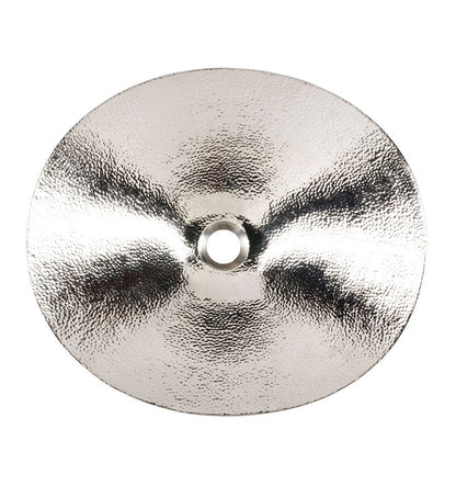 Thompson Traders Thompson Traders Puebla Hammered Nickel Bathroom Sink - Culinary Kitchen OKC