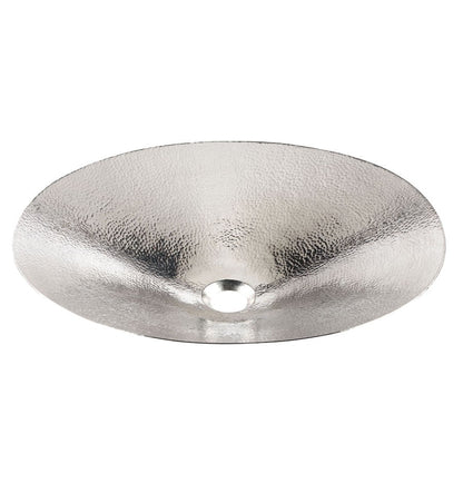 Thompson Traders Thompson Traders Puebla Hammered Nickel Bathroom Sink - Culinary Kitchen OKC