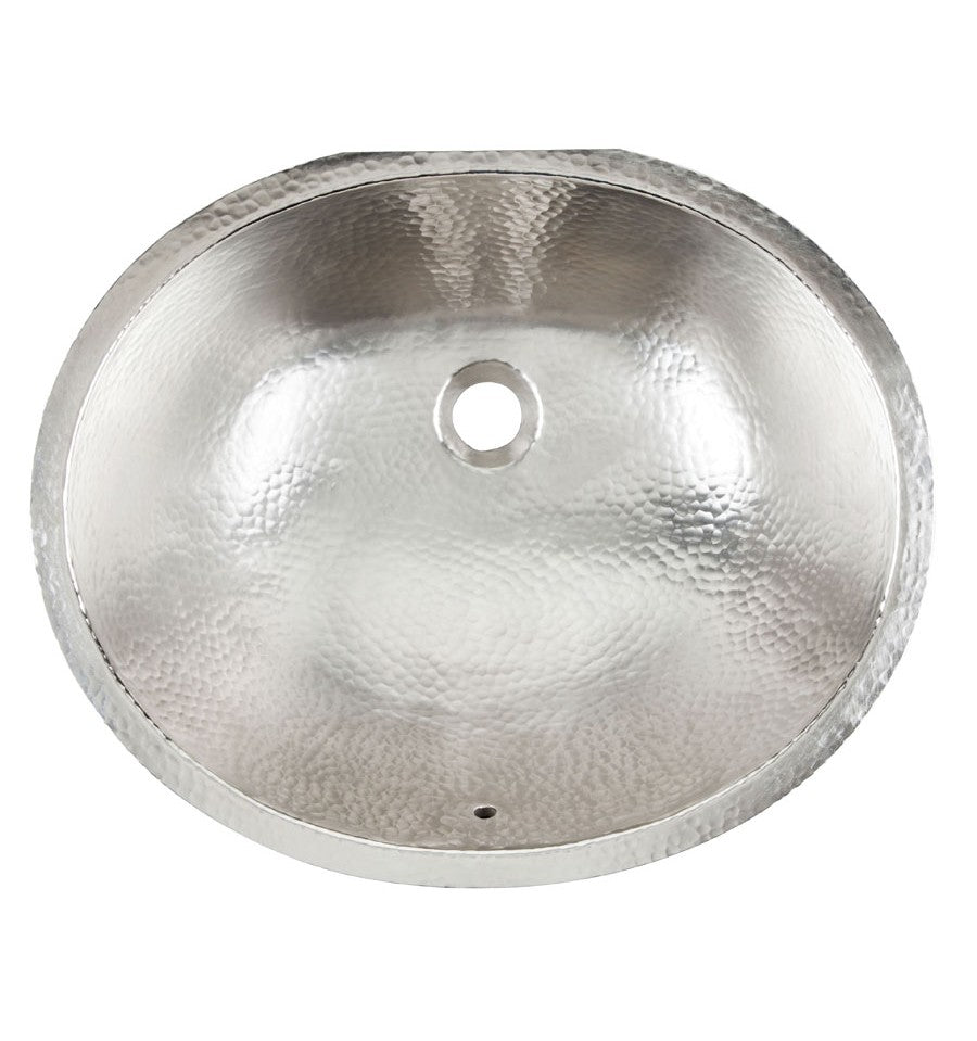 Thompson Traders Uruapan Hammered Nickel II Bathroom Sink
