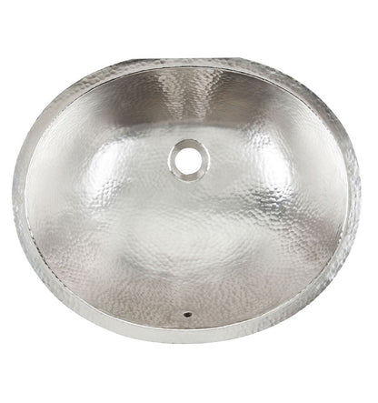 Thompson Traders Uruapan Hammered Nickel II Bathroom Sink