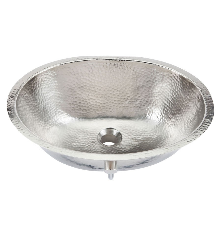 Thompson Traders Uruapan Hammered Nickel II Bathroom Sink