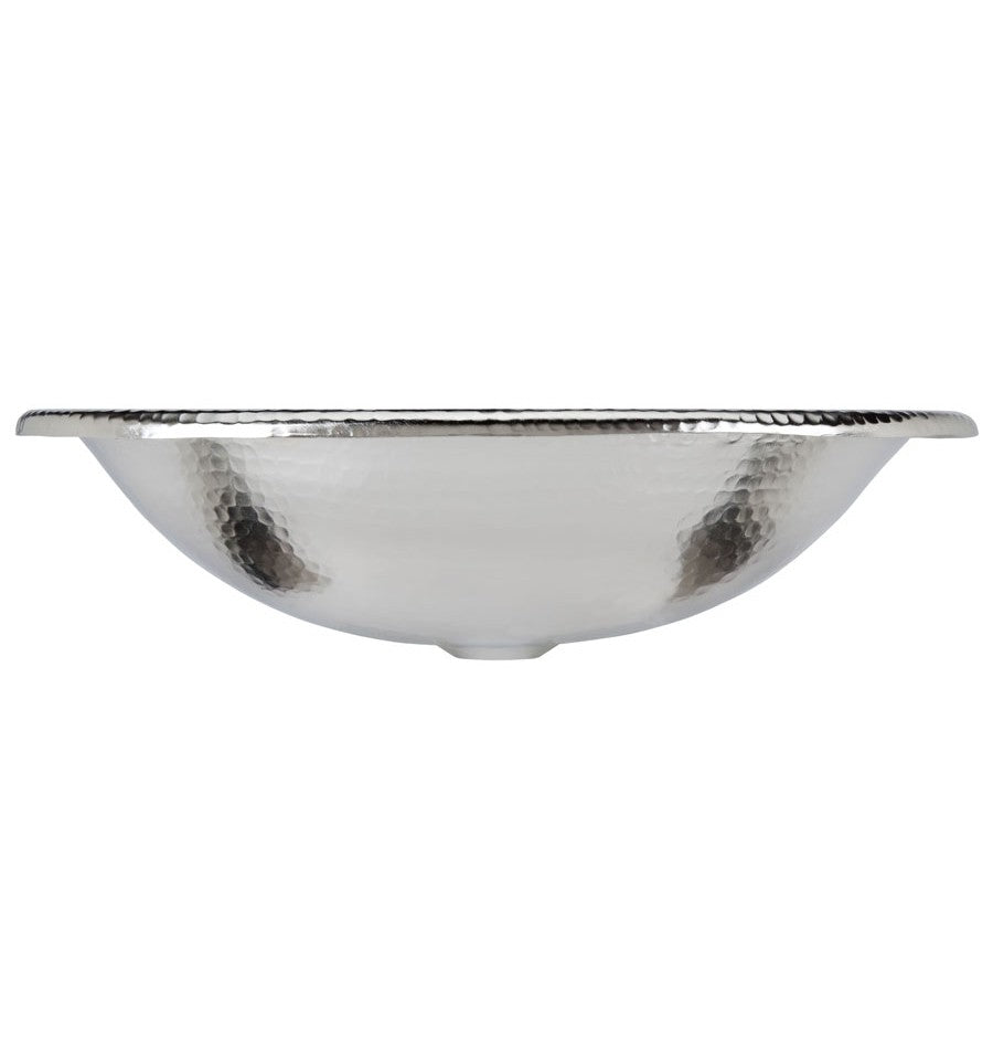 Thompson Traders Thompson Traders Huacana Hammered Nickel Bathroom Sink - Culinary Kitchen OKC