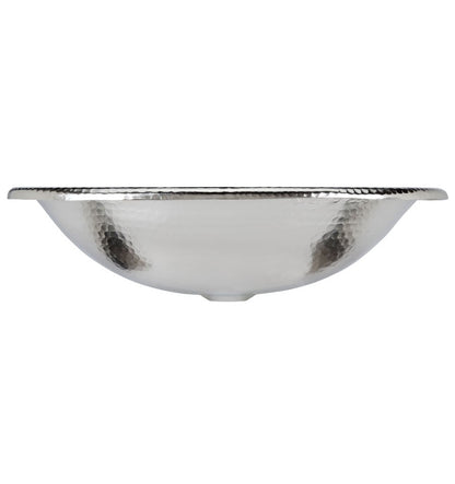 Thompson Traders Thompson Traders Huacana Hammered Nickel Bathroom Sink - Culinary Kitchen OKC