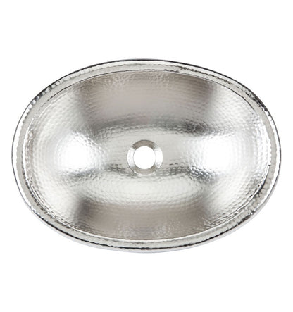 Thompson Traders Thompson Traders Huacana Hammered Nickel Bathroom Sink - Culinary Kitchen OKC