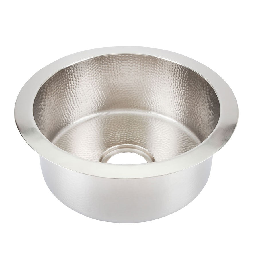 Thompson Traders Thompson Traders De La Cruz Hammered Nickel - Culinary Kitchen OKC