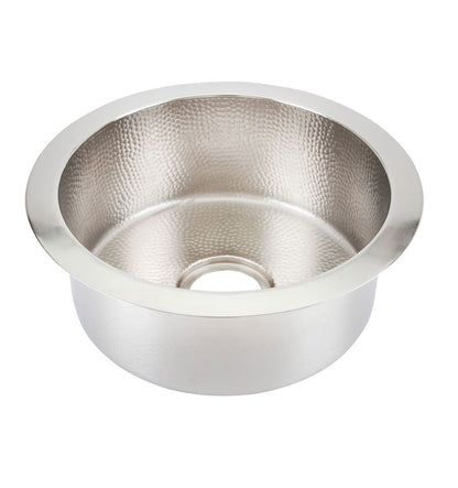 Thompson Traders Thompson Traders De La Cruz Hammered Nickel - Culinary Kitchen OKC