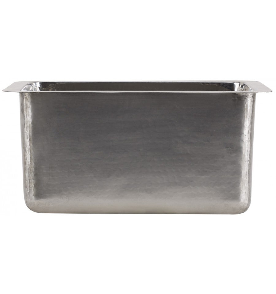 Thompson Traders Thompson Traders Rivera Hammered Stainless Steel Kitchen Sink - Culinary Kitchen OKC