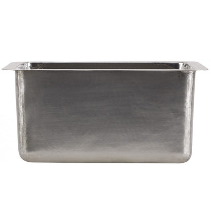 Thompson Traders Thompson Traders Rivera Hammered Stainless Steel Kitchen Sink - Culinary Kitchen OKC