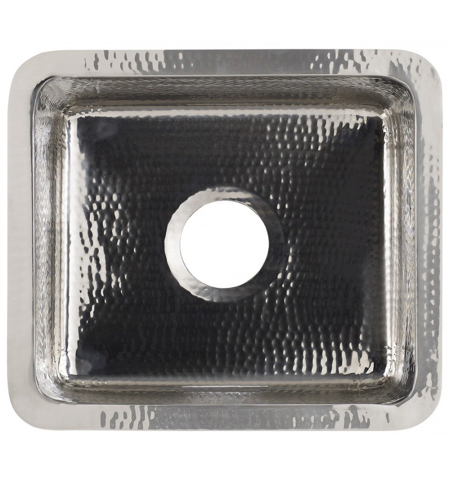 Thompson Traders Thompson Traders Rivera Hammered Stainless Steel Kitchen Sink - Culinary Kitchen OKC
