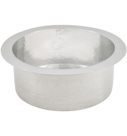 Thompson Traders Thompson Traders De La Cruz Hammered Stainless Steel - Culinary Kitchen OKC