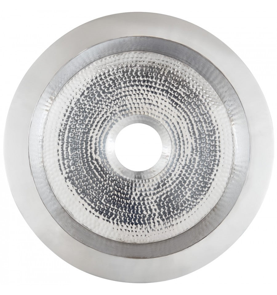 Thompson Traders Thompson Traders De La Cruz Hammered Stainless Steel - Culinary Kitchen OKC