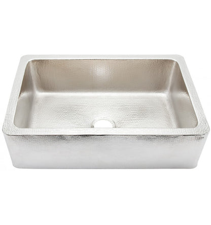 Thompson Traders Thompson Traders Quiroga Hammered Stainless Steel Kitchen Sink - Culinary Kitchen OKC