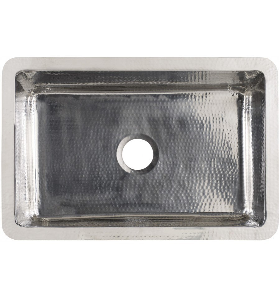 Thompson Traders Thompson Traders Villa Hammered Stainless Steel Kitchen Sink - Culinary Kitchen OKC