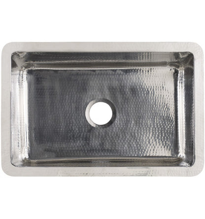 Thompson Traders Thompson Traders Villa Hammered Stainless Steel Kitchen Sink - Culinary Kitchen OKC