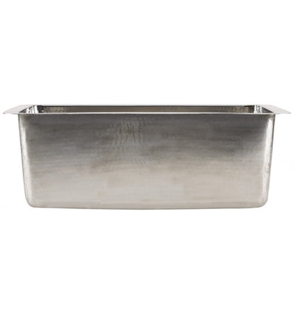 Thompson Traders Thompson Traders Villa Hammered Stainless Steel Kitchen Sink - Culinary Kitchen OKC