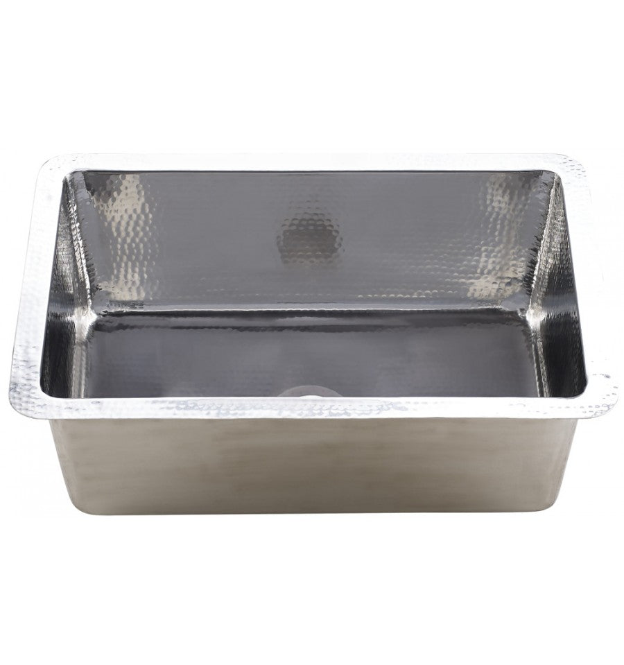 Thompson Traders Thompson Traders Villa Hammered Stainless Steel Kitchen Sink - Culinary Kitchen OKC