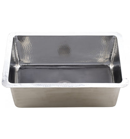 Thompson Traders Thompson Traders Villa Hammered Stainless Steel Kitchen Sink - Culinary Kitchen OKC
