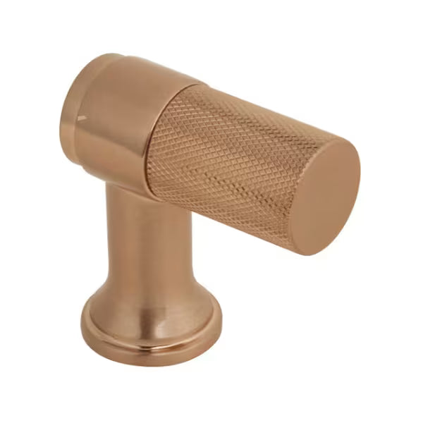 Emtek Emtek Select Transitional Knurled Cabinet Finger Pull - Culinary Kitchen OKC