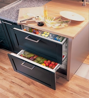 Sub-Zero 36" Designer Refrigerator Drawers - Panel Ready