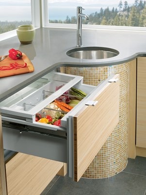 Sub-Zero 36" Designer Refrigerator Drawers - Panel Ready